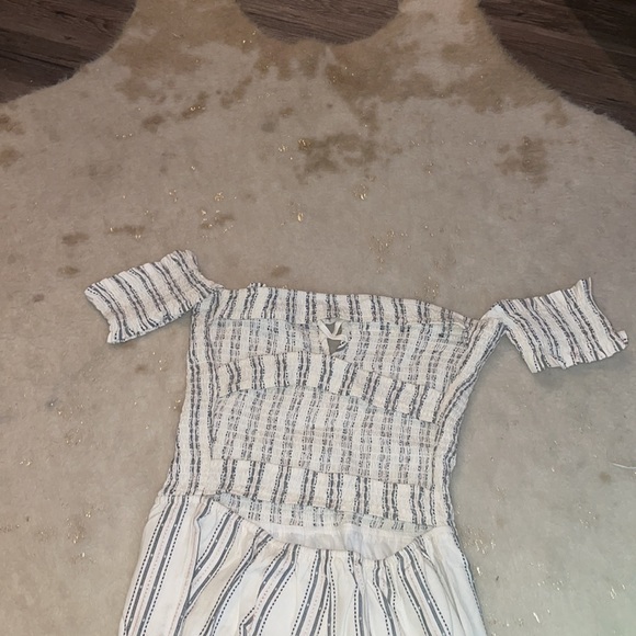 Striped Jumpsuit - Picture 5 of 5